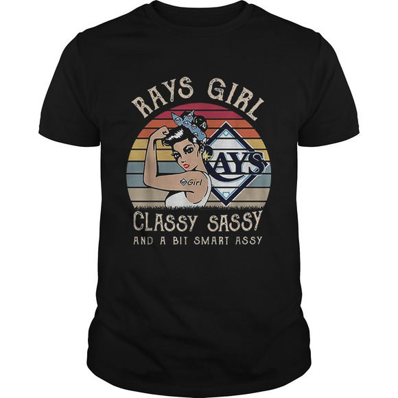 Other - Tampa Bay Rays Girl Classy Sassy And A Bit Smart Assy  Shirt